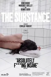 The Substance (2024) Movie Poster