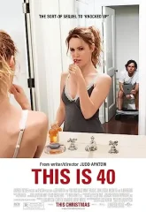 This Is 40 (2012) Movie Poster | Vegamovies