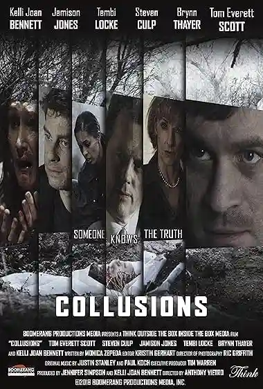 Collusions Movie Poster