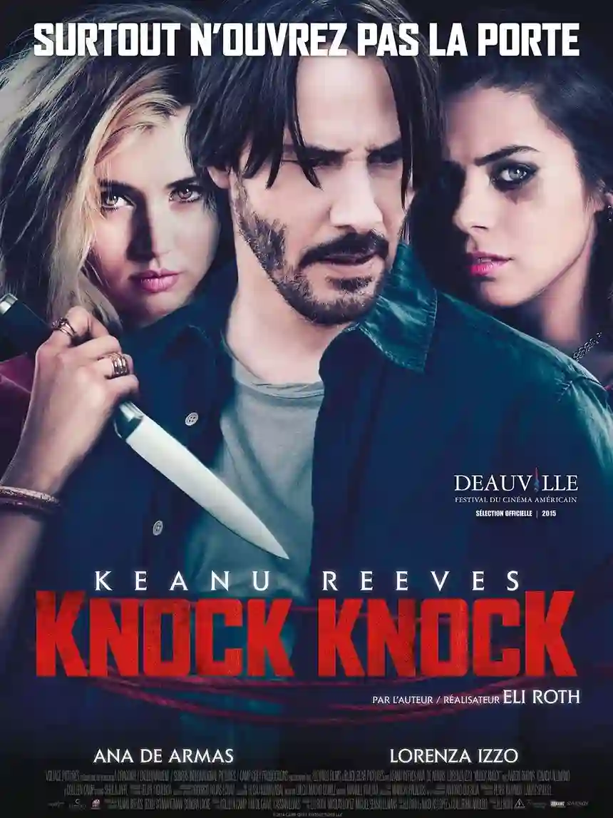 Vegamovies - Knock Knock (2015) Movie Poster