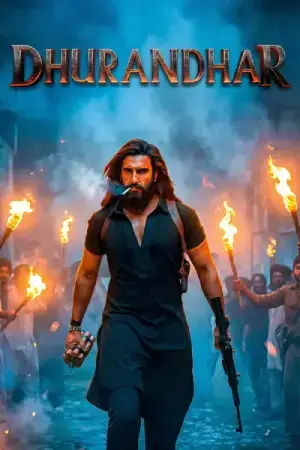Ranveer Singh/Aditya Dhar Dhurandhar (2025) Movie Poster