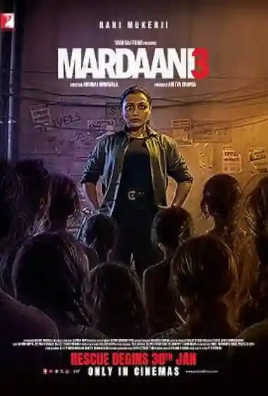 Mardaani 3 (2026)
