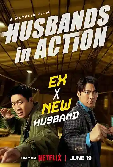 Husbands in Action (2026) Netflix Original